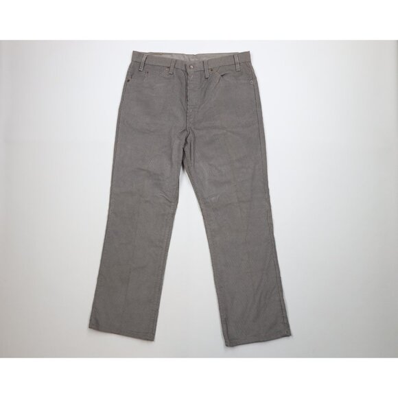 Vtg 80s Levis 517 Mens 36x29 Faded Wide Leg Western Bootcut Corduroy Pants USA - Picture 1 of 14